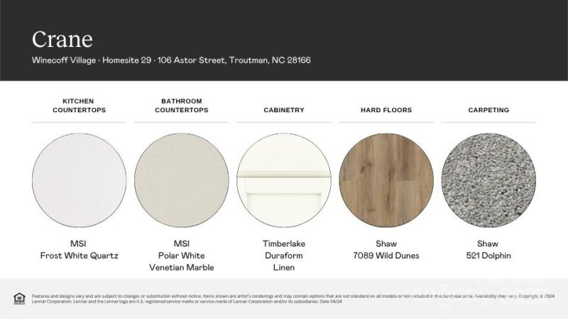 Property image 3 at 106 Astor Street, Troutman, NC 28166