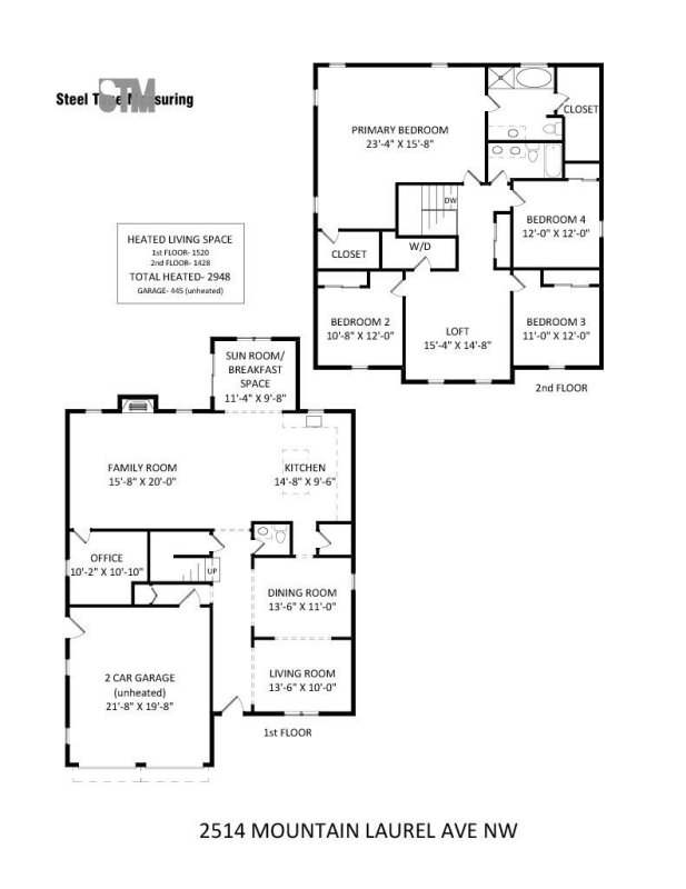 Property image 3 of 2514 Mountain Laurel Avenue in Mountain Laurel, Concord, NC 28027