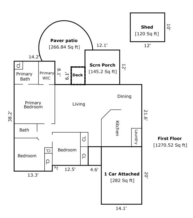 Property image 4 at 407 Riverwalk Drive, Concord, NC 28027