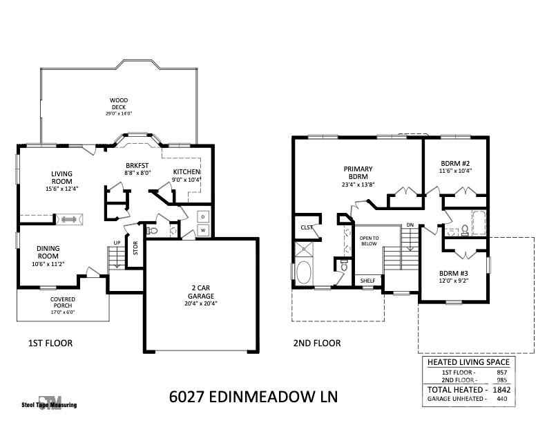 Property image 2 at 6027 Edinmeadow Lane, Charlotte, NC 28269