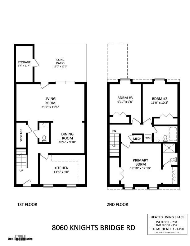 Property image 2 at 8060 Knights Bridge Road, Charlotte, NC 28210