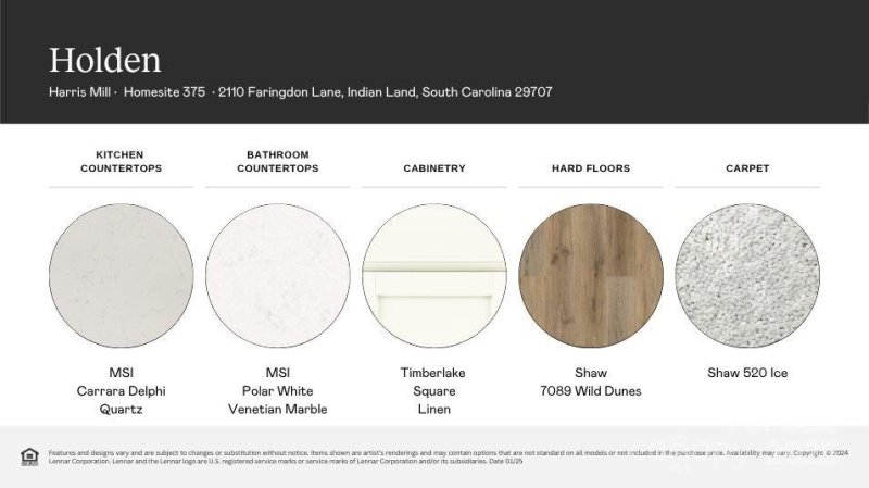 Property image 3 at 2110 Faringdon Lane, Indian Land, SC 29707
