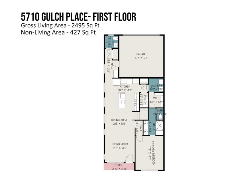 Property image 4 at 5710 Gulch Place, Charlotte, NC 28215