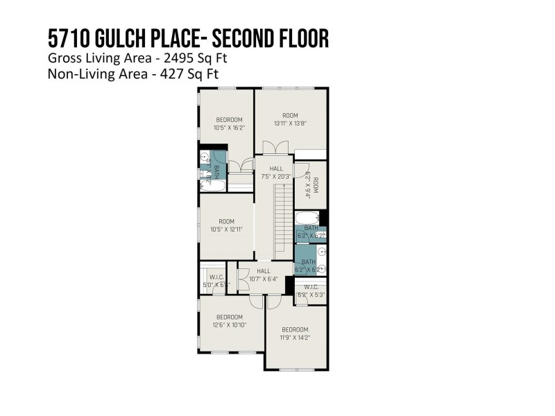 Property image 5 at 5710 Gulch Place, Charlotte, NC 28215