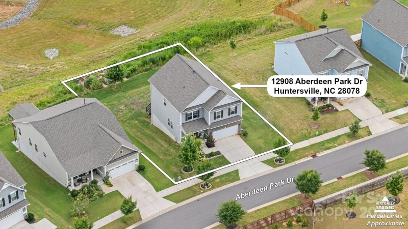 Property image 3 of 12908 Aberdeen Park Drive in The Pines, Huntersville, NC 28078