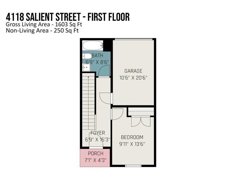 Property image 3 at 4118 Salient Street, Charlotte, NC 28205