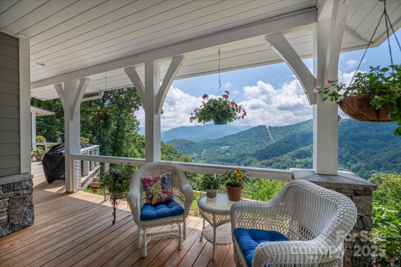 Property image 5 of 316 Fincher Mountain Road in Junaluska Highlands, Waynesville, NC 28785