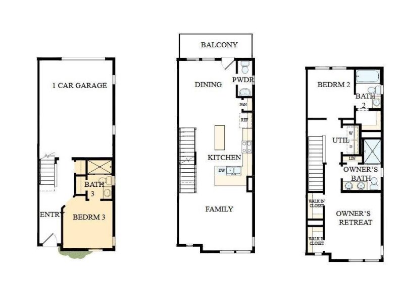 Property image 2 of 1511 Lithium Lane in Central Living at Craig, Charlotte, NC 28211