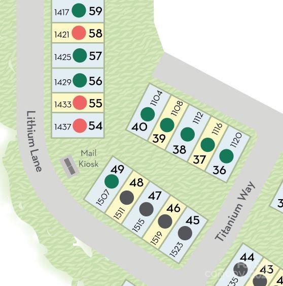 Property image 5 of 1511 Lithium Lane in Central Living at Craig, Charlotte, NC 28211