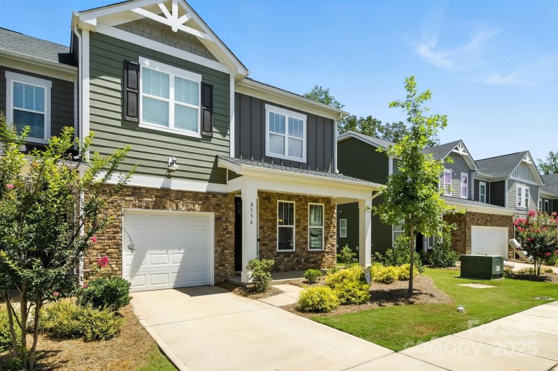 Property image 3 of 8156 Merryvale Lane in Redwood Rookery at The Vineyards, Charlotte, NC 28214