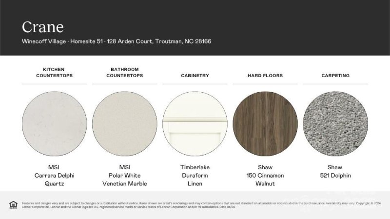 Property image 3 at 128 Arden Court, Troutman, NC 28166