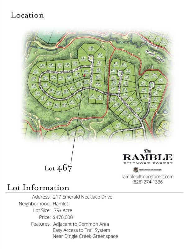 Property image 2 of 217 Emerald Necklace Drive in Ramble Biltmore Forest, Asheville, NC 28803