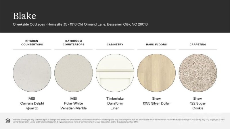 Property image 3 of 1916 Old Ormand Lane in Creekside Cottages, Bessemer City, NC 28016