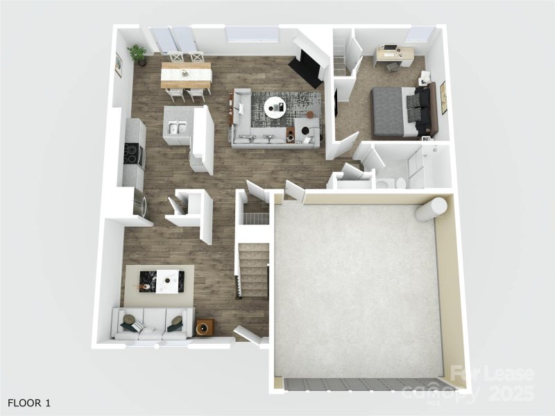 Property image 4 at 7109 Pennyroyal Way, Charlotte, NC 28216