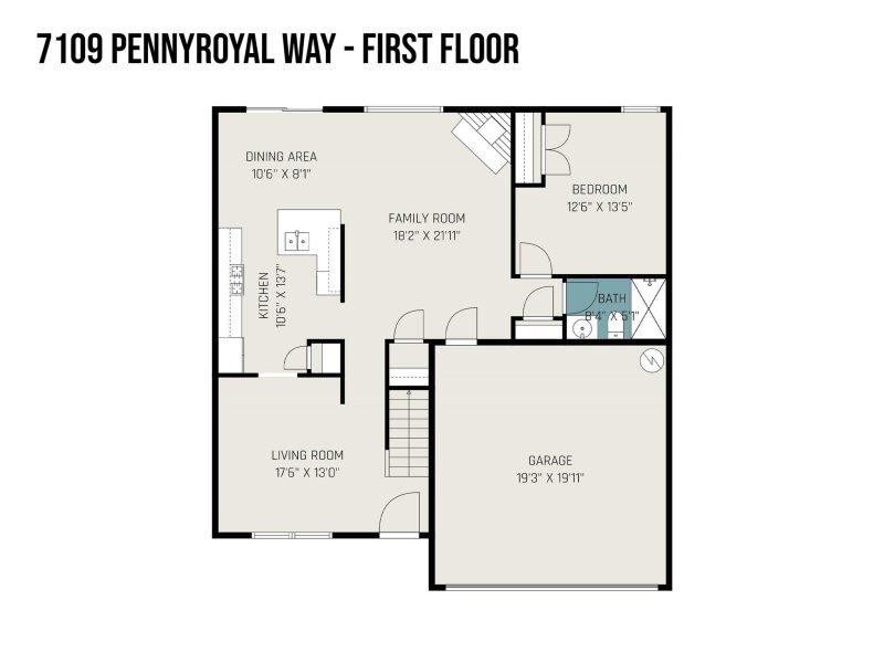 Property image 5 at 7109 Pennyroyal Way, Charlotte, NC 28216