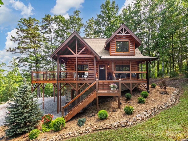 Property image 2 at 1208 Scenic Vista Drive, Nebo, NC 28761