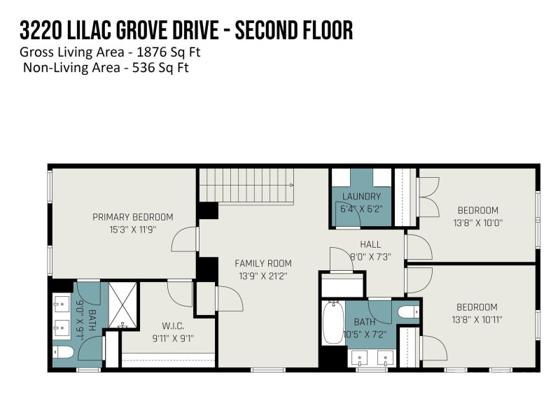 Property image 4 at 3220 Lilac Grove Drive, Charlotte, NC 28269