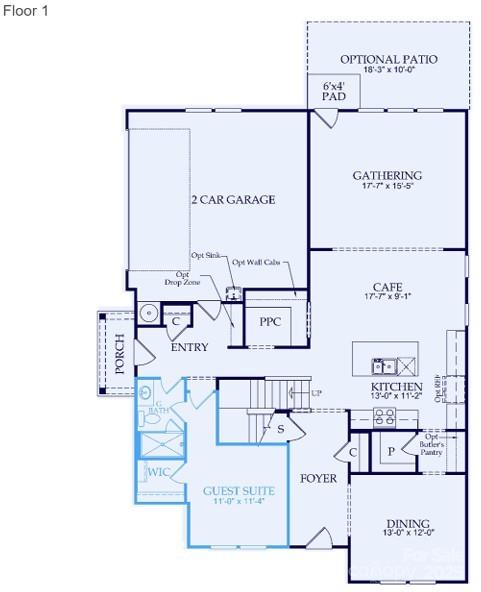 Property image 2 of 9393 Moss Plantation Avenue in Cannon Run, Concord, NC 28027