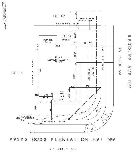 Property image 4 of 9393 Moss Plantation Avenue in Cannon Run, Concord, NC 28027