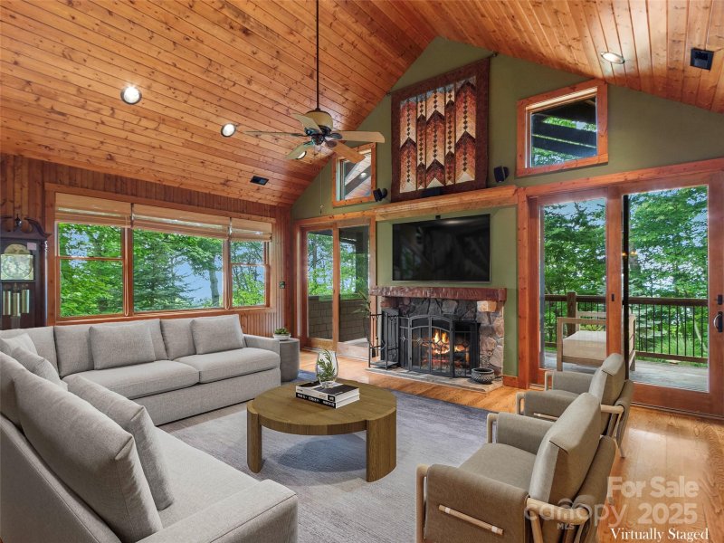 Property image 5 of 321 Sunset Point Road in Mountain Air, Burnsville, NC 28714