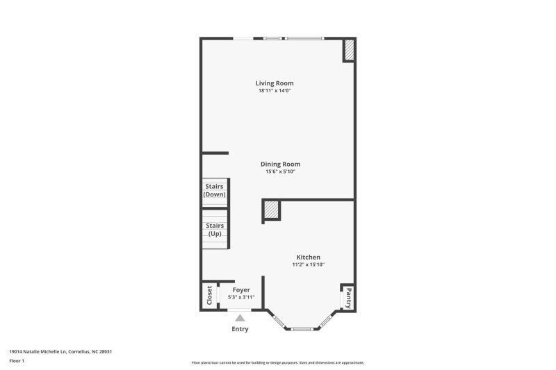 Property image 3 at 19014 Natalie Michelle Lane, Cornelius, NC 28031