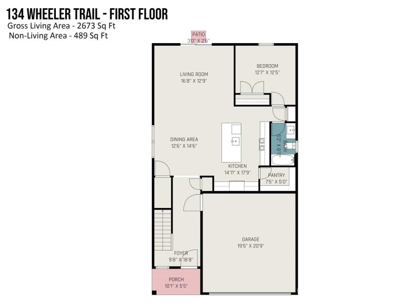 Property image 4 at 134 Wheeler Trail, Statesville, NC 28625