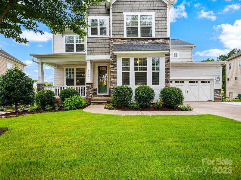 Property image 2 of 8628 Shadetree Street in Cobblestone Manor, Huntersville, NC 28078