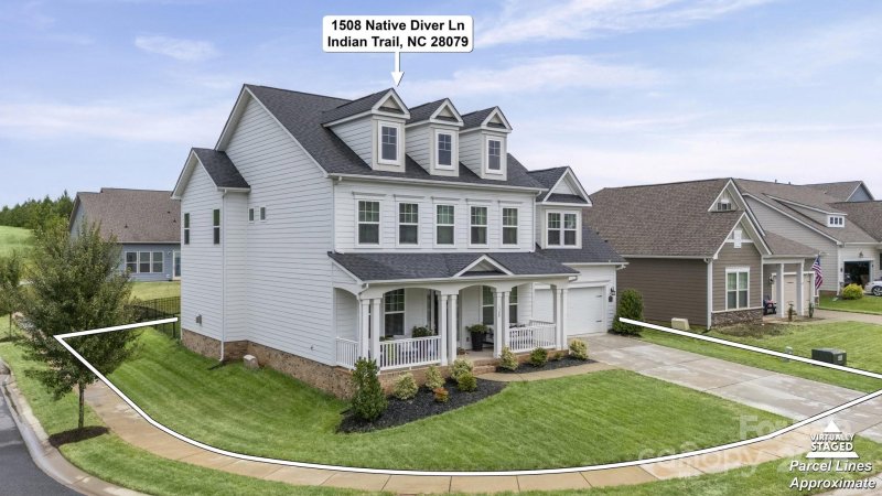 Property image 2 at 1508 Native Diver Lane, Indian Trail, NC 28079