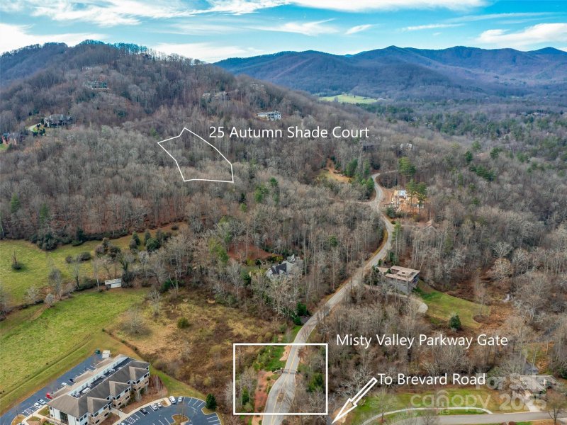 Property image 4 of 25 Autumn Shade Court in The Cliffs at Walnut Cove, Arden, NC 28704