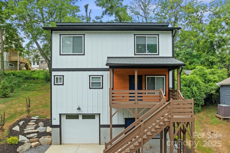 Property image 2 of 14 Blalock Avenue in Oakley, Asheville, NC 28803