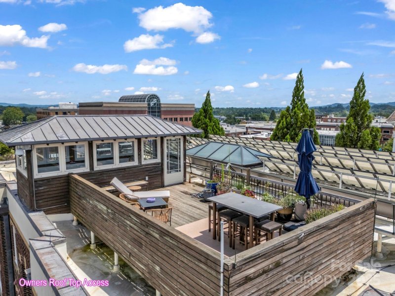 Property image 2 of 203 6th Avenue in Landmark Condominiums, Hendersonville, NC 28739