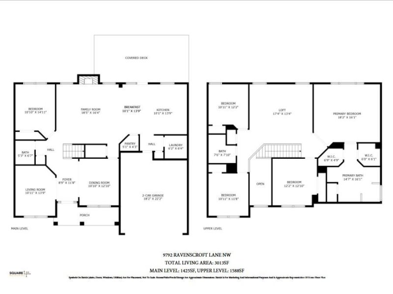 Property image 2 at 9792 Ravenscroft Lane, Concord, NC 28027