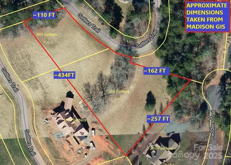 Property image 2 of 388 Settlers Trail in Settlers Cove, Mars Hill, NC 28754