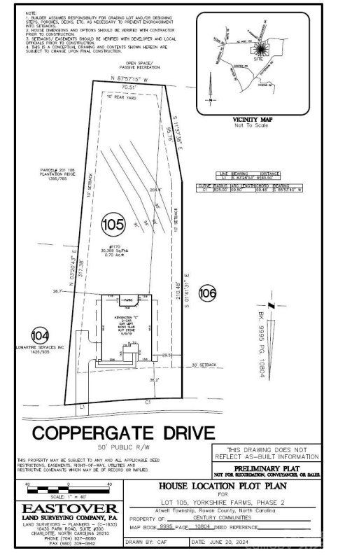 Property image 4 at 1170 Coppergate Drive, Salisbury, NC 28147