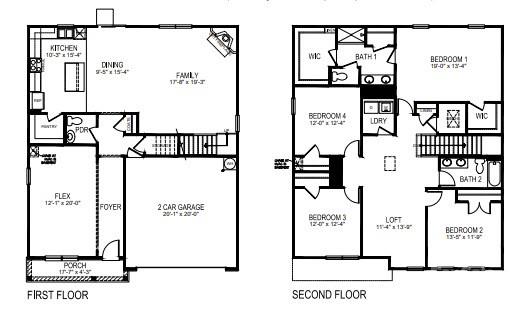 Property image 2 of 740 14th Avenue Court in The Hamptons at Hickory, Hickory, NC 28601