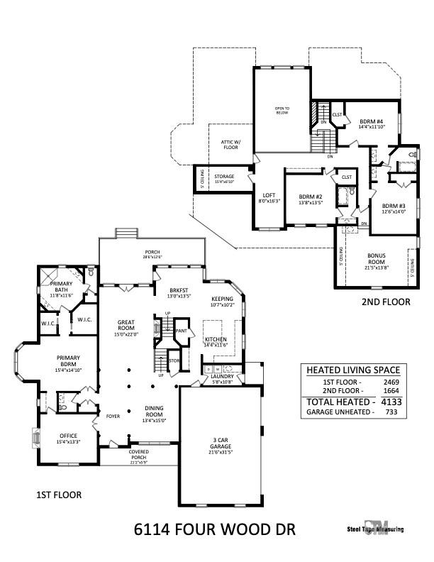 Property image 2 of 6114 Four Wood Drive in Emerald Lake, Matthews, NC 28104