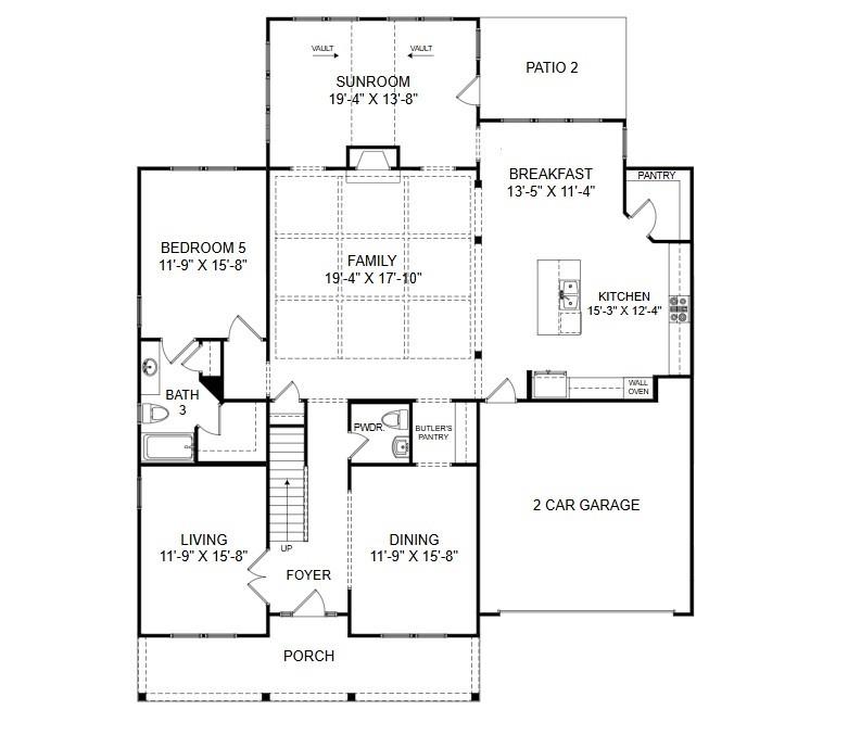 Property image 2 at 220 Coronado Avenue, Matthews, NC 28104