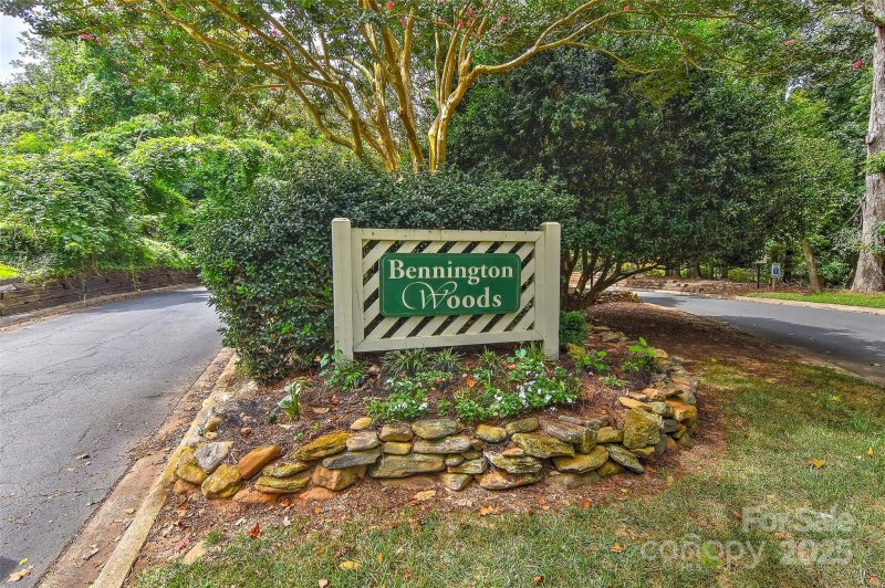 Property image 2 of 6500 Clavell Lane in bennington woods, Charlotte, NC 28210
