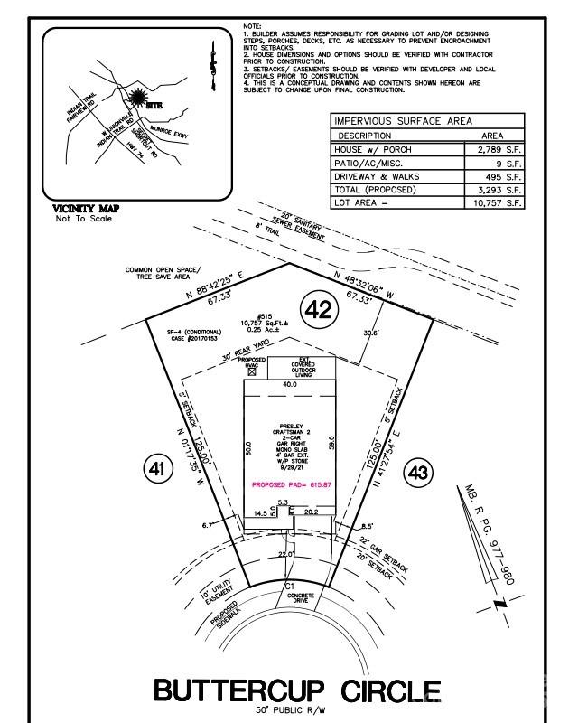 Property image 2 at 515 Buttercup Circle, Indian Trail, NC 28079
