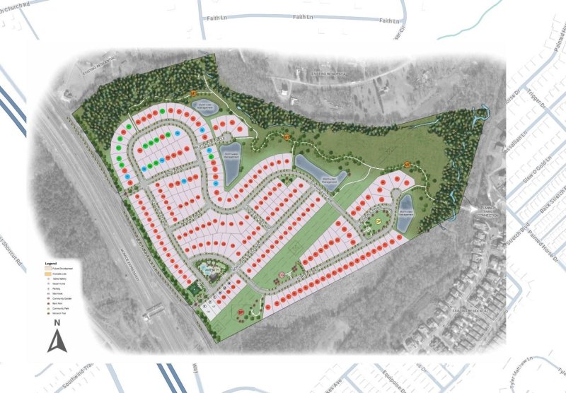 Property image 3 at 515 Buttercup Circle, Indian Trail, NC 28079