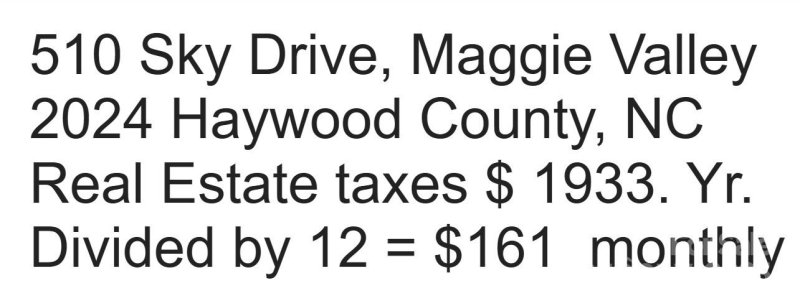 Property image 2 at 510 Sky Drive, Maggie Valley, NC 28751