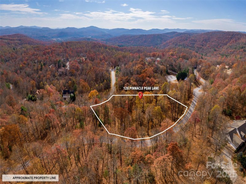 Property image 3 of 128 Pinnacle Peak Lane in Kenmure, Flat Rock, NC 28731