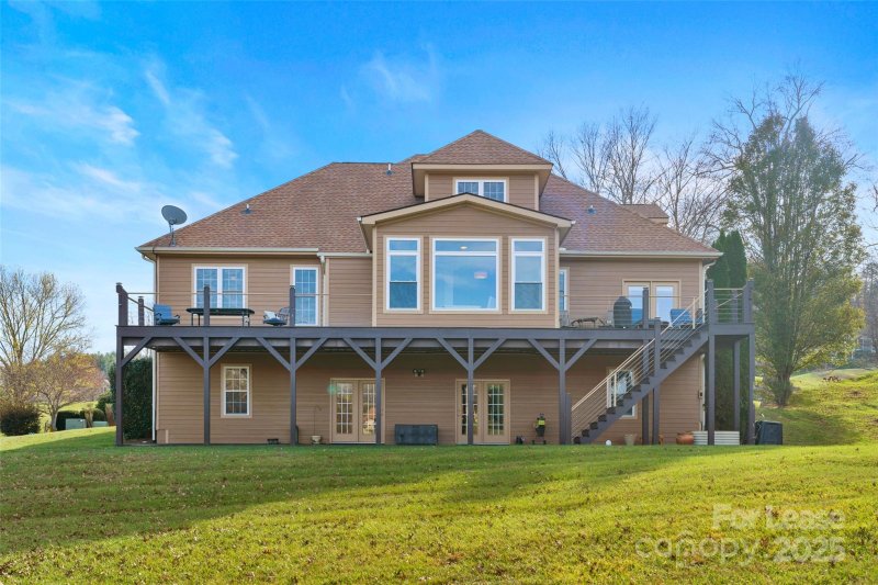 Property image 4 of 160 Fairway Falls Road in High Vista, Mills River, NC 28759