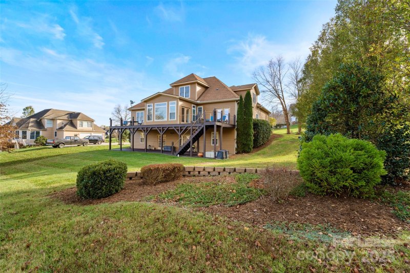 Property image 5 of 160 Fairway Falls Road in High Vista, Mills River, NC 28759