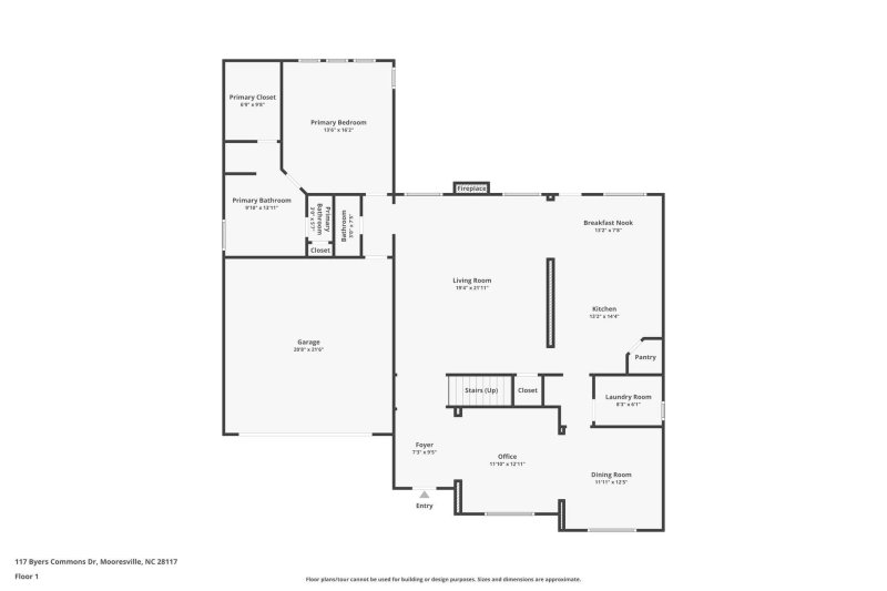 Property image 3 at 117 Byers Commons Drive, Mooresville, NC 28117