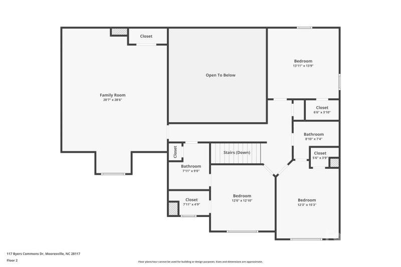 Property image 4 at 117 Byers Commons Drive, Mooresville, NC 28117