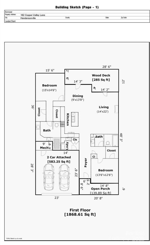 Property image 4 of 162 Copper Valley Lane in Cummings Cove, Hendersonville, NC 28739