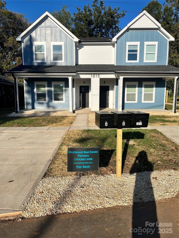 Property image 2 at 1815 Newcastle Street, Charlotte, NC 28216