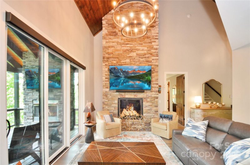 Property image 2 of 1736 Twin Rivers Drive in Twin Rivers, Boone, NC 28607