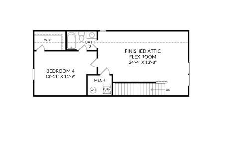 Property image 3 of 3049 Bent Willow Drive in Heritage, Indian Trail, NC 28079